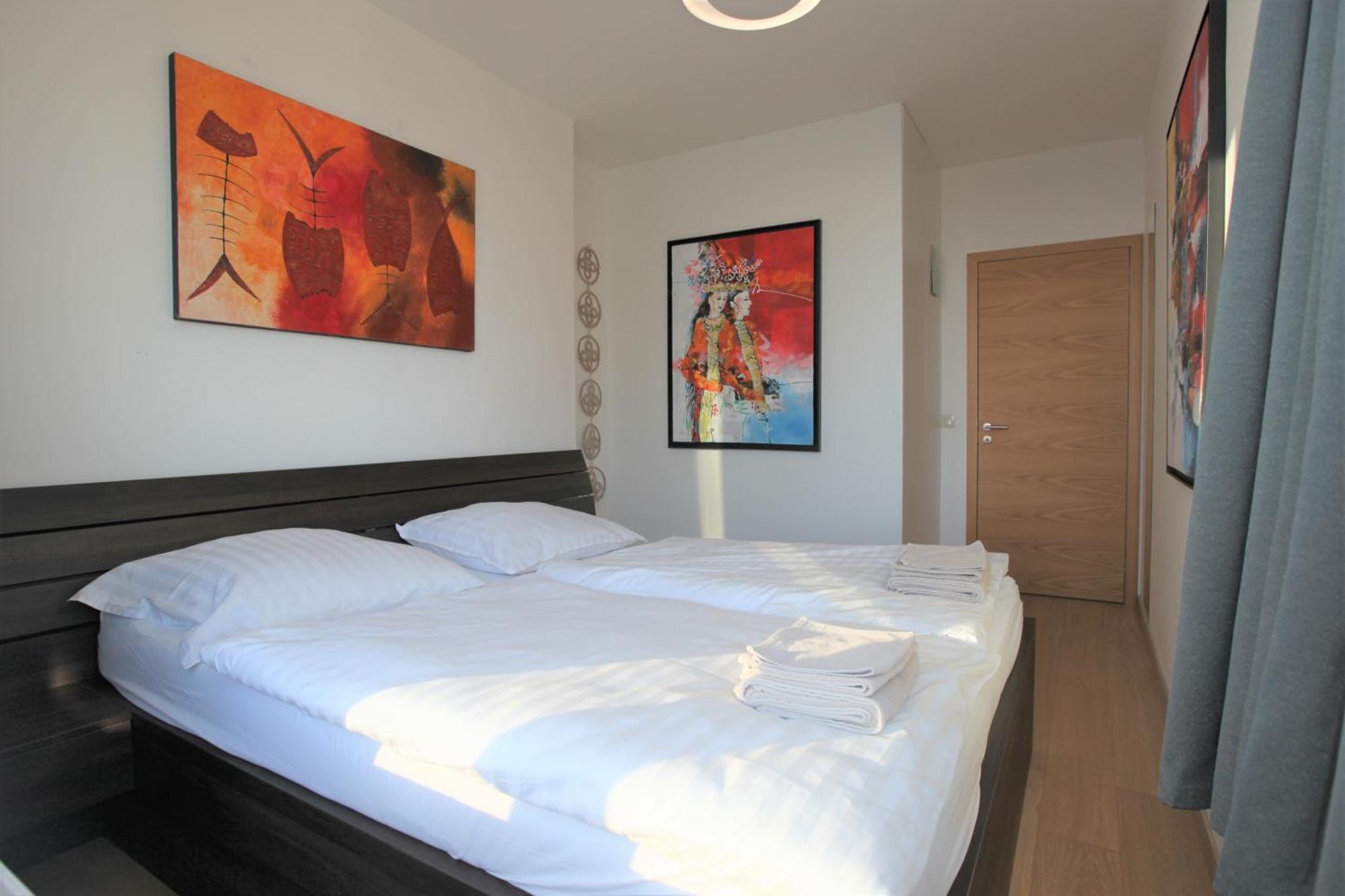 Sag Panorama View 2 Rooms Free Parking Free Wifi Bratislava Eksteriør billede